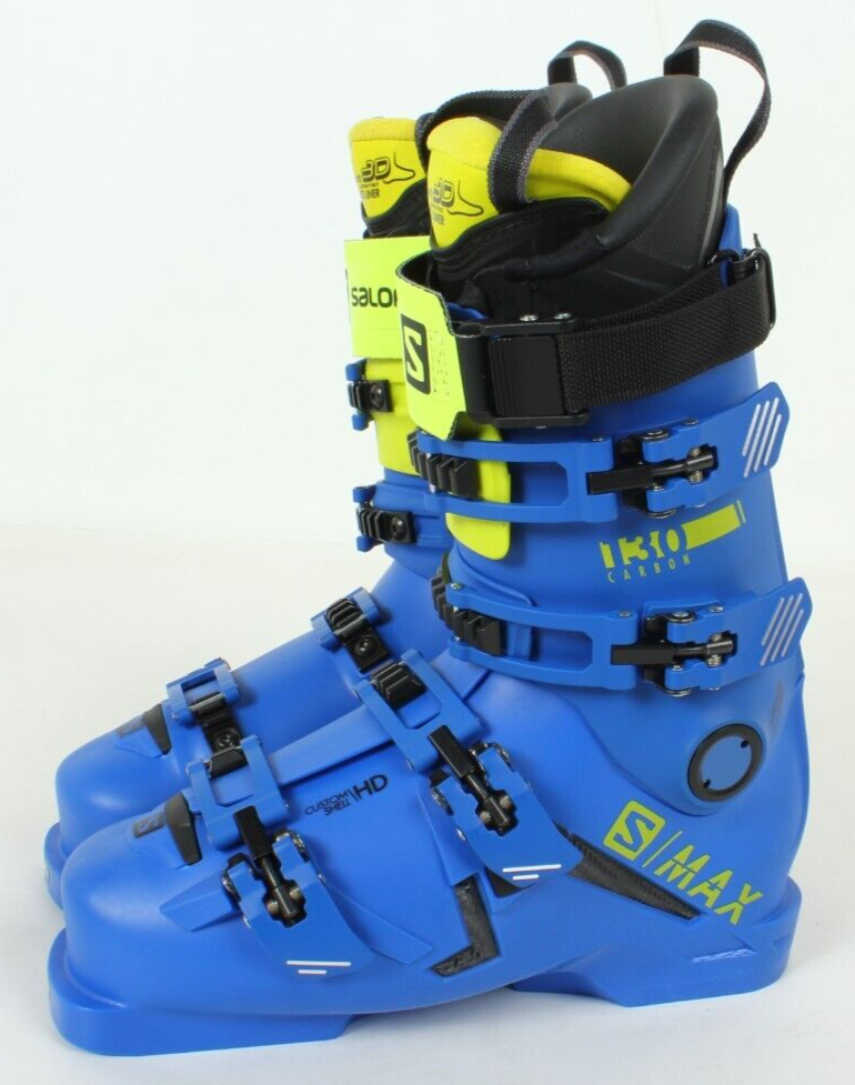 Salomon S/Max 130 Carbon Ski Boot - 2022 - 25/25.5 /60293/ | eBay
