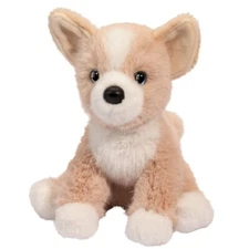✤ New DOUGLAS CUDDLE TOY Stuffed Plush POMSKY Pomeranian Husky Mix Soft Dog Doll