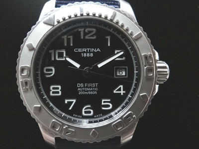 certina ds first 200m