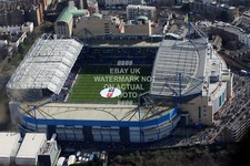 STAMFORD BRIDGE STADIUM AERIAL PHOTO QUALITY PRINT CHESLEA FC 