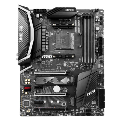 For MSI X470 GAMING PRO CARBON Motherboard Socket AM4 DDR4 Mainboard