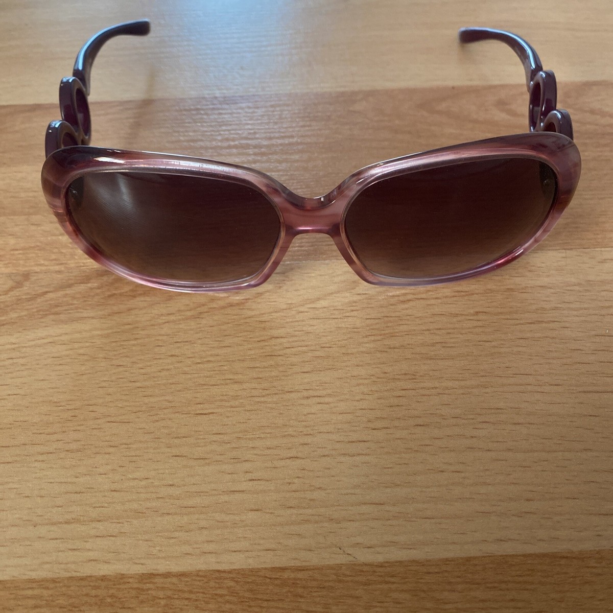 Escada Sunglasses - SES069 - Made In Italy - Purple Frame  display picture 1