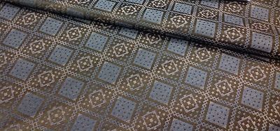 Kravet Modern Geometric Upholstery Fabric- Alberta/Twilight (32275-5) 3.75 yds