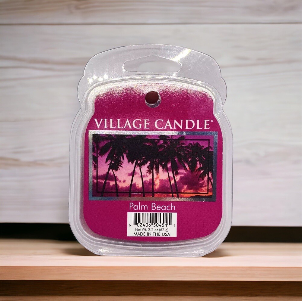 Village Candle Palm Beach Wax Melt 2.2oz (62g) Fragrant Home Scent eBay