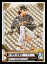2022 Topps Gypsy Queen Miguel Yajure #85 Pittsburgh Pirates