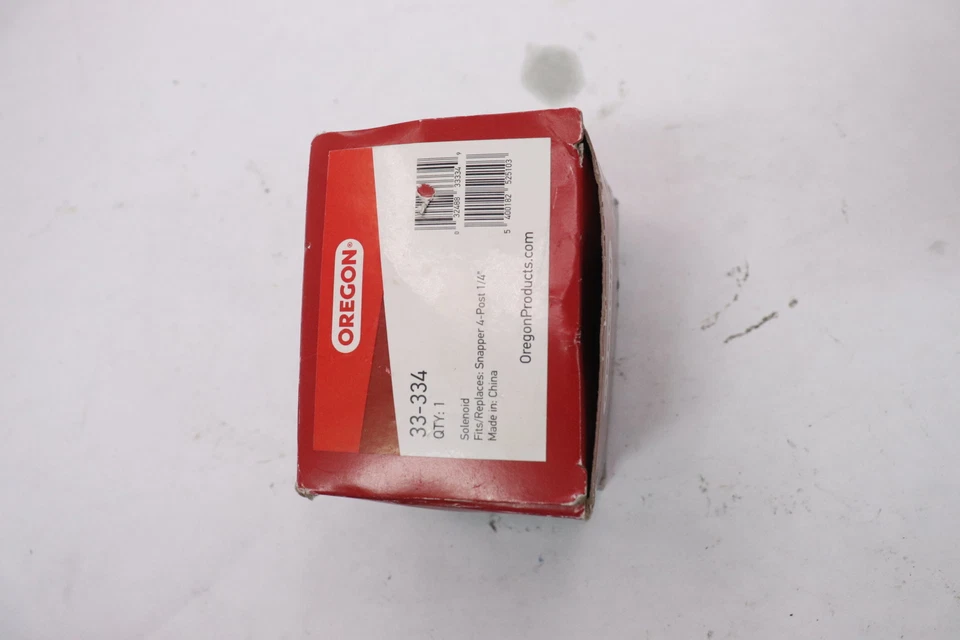 Solenoide Oregon 4 postes gris/negro 33-334 Foto 2 de 3