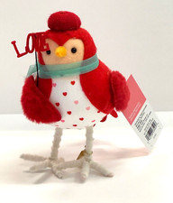 Target Spritz Valentine's Day Love Aerial Fabric Birds Featherly Friends Decor