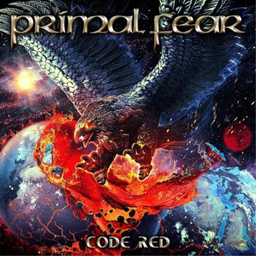 Primal Fear Code Red (Vinyl LP) 12" Album Coloured Vinyl