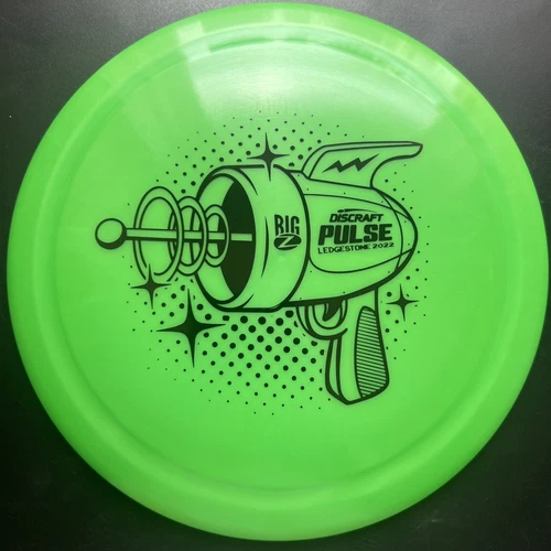 New Discraft Ledgestone BIG Z PULSE 174g * Distance Driver 11/4/0/3 Disc Golf