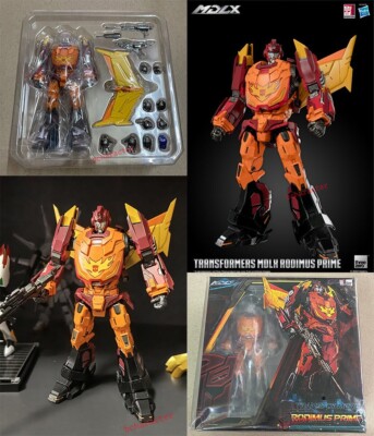 THREEZERO MDLX 3Z03450W Transformers Rodimus Prime 17cm Sammlungs-Aktionsfigur
