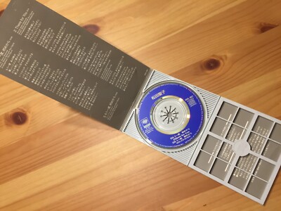 Seiko Matsuda もう一度、初めから Single Mini CD Small Disc 8cm