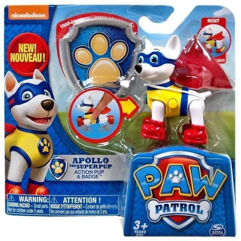 Apollo super sale pup toy