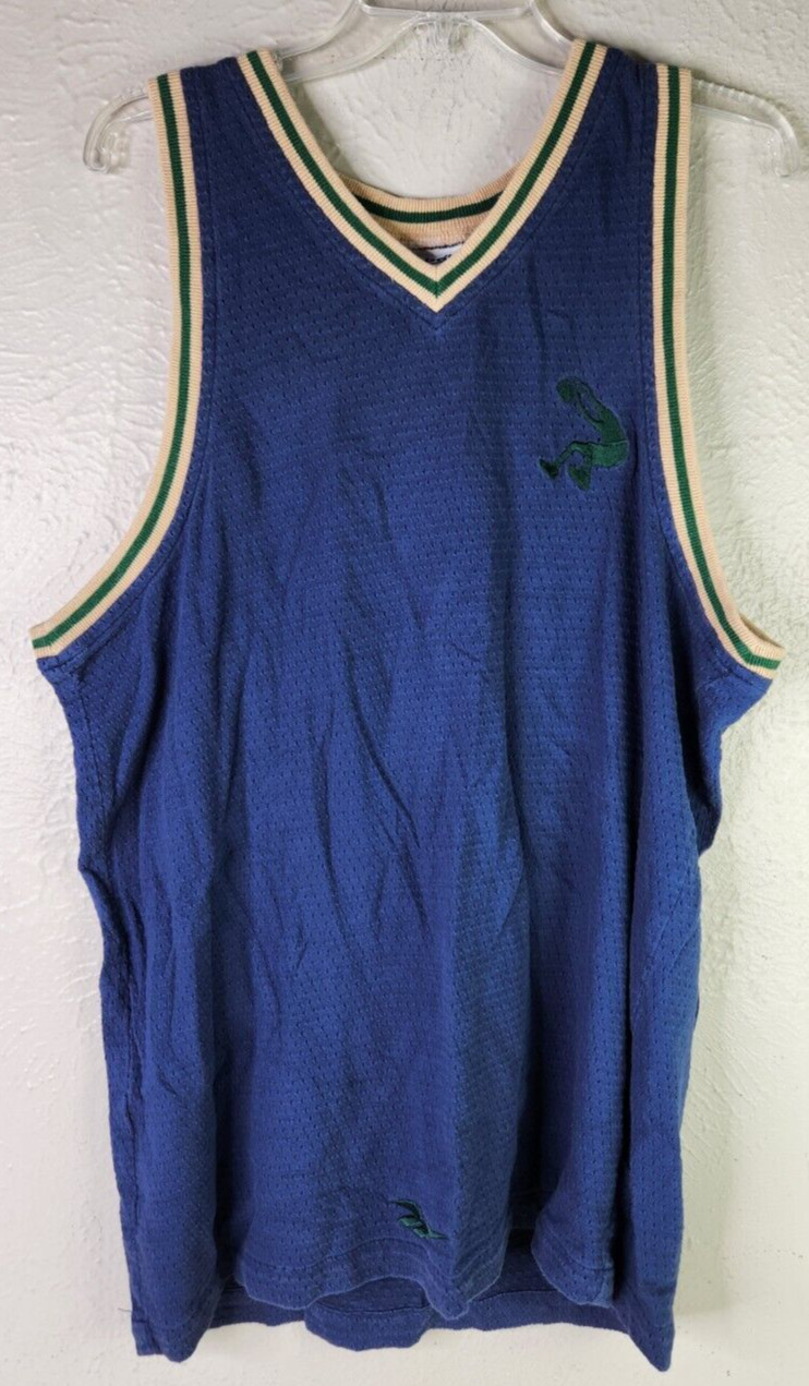 VTG REEBOK Shaq Attaq Shaquille O’Neal Sewn NBA Basketball Jersey 90s SZ LARGE image 2