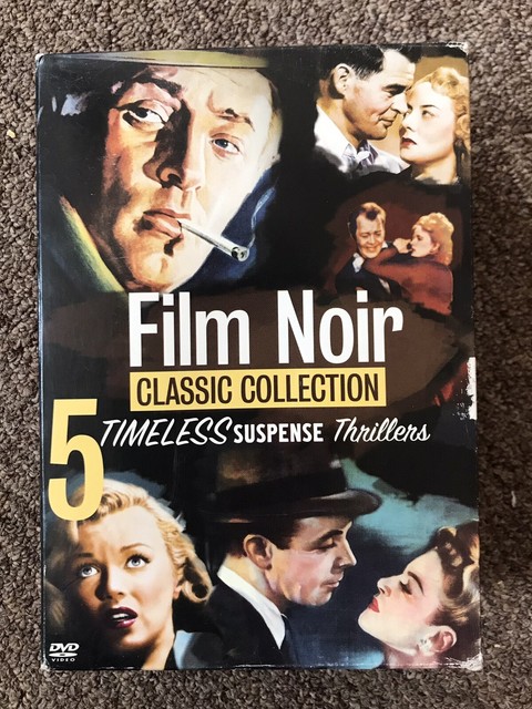 Film Noir Classics Collection - Vol. 1 (DVD, 2004, 5-Disc Set) for sale