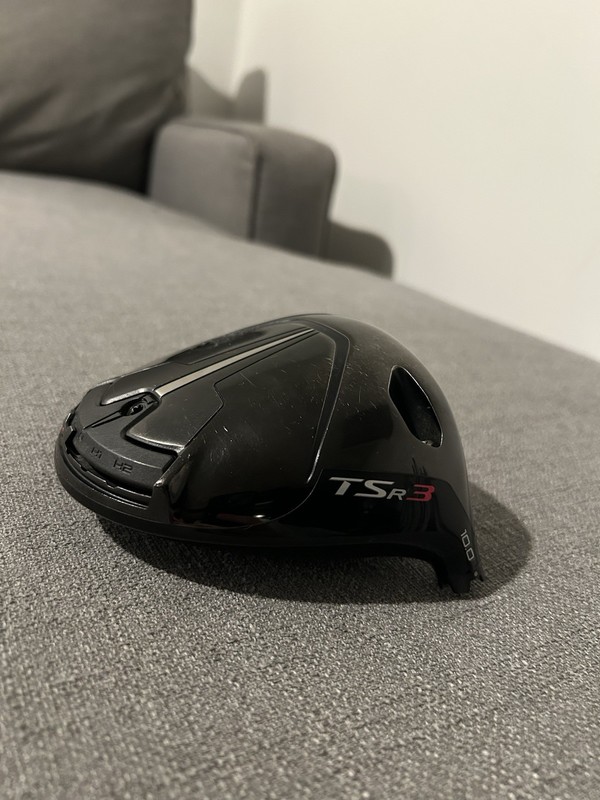 Titleist Tsr3 10° Driver. with Headcover.