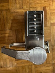 Kaba Simplex LL101126D41 Mechanical Push Button Lock With Lever No Key