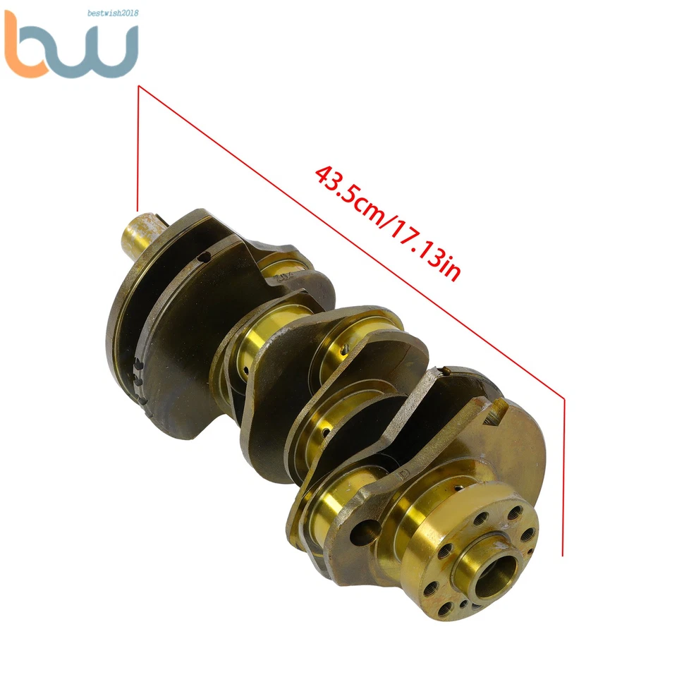 Cigüeñal motor para RAM 1500 Jeep Grand Cherokee 3,0 L V6 diésel 2014 2015-2019 Foto 2 de 4