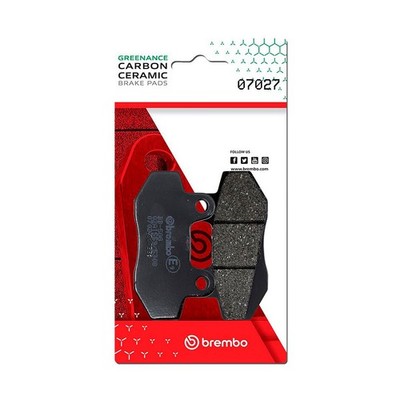 BREMBO CARBON CERAMIC STRASSENBREMSBELÄGE VORNE passend für KYMCO 125 JETIX 2008-2015