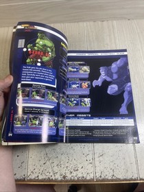 RARE Marvel vs. Capcom 2 Prima's Official Strategy Guide MVC2 Arcade Dreamcast