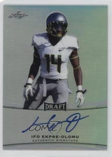 2015 Leaf Metal Draft Ifo Ekpre-Olomu Ifo EkpreOlomu #BA-IEO Rookie Auto RC 0v1