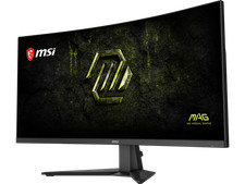 34" 200Hz VA UWQHD Gaming Monitor Adaptive Sync MAG 346CQDF E20 MSI