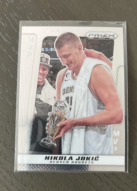 2024-25 Panini Prizm Deca - MVP Award Winners Nikola Jokić #293