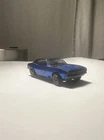 Vintage Hot Wheels Redline 1968  Blue Custom Camaro