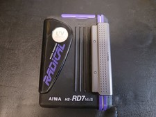 Radical Aiwa HS-RD7 Mk II Water Resistant Weather Cassette Player CASE ONLY