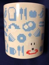 Super rare not for sale Aeon WAON dog ceramic mug novelty