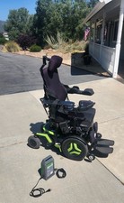 PERMOBIL F3 CORPUS WHEELCHAIR, POWER TILT, RECLINE, LIFT, Cushion  Accessories