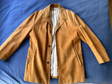 Kapraun Lamm-Nappa Lederjacke Gr. 50 für Herren (guter Zustand)