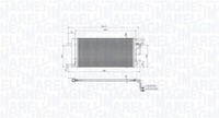 Magneti Marelli 350203105200 Kondensator, Klimaanlage FüR Hyundai
