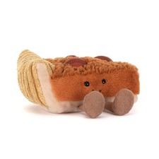 Jellycat Amuseables Crunchfall Pecan Pie Soft Plush Toy BNWT