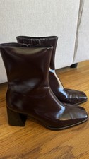 Bota de tacón Jeffery Campbell SIREN-24. Talla 9 US