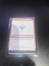 Fast (split Card) Mtg Gavin Verhey Unknown Event Exclusive Card