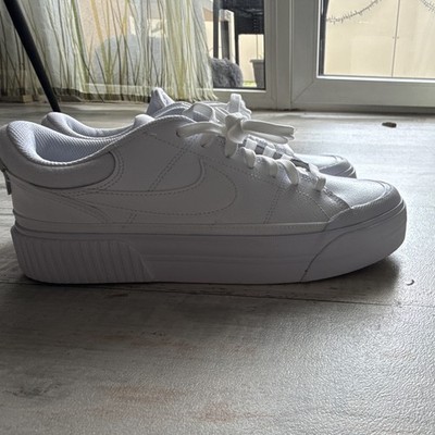 Nike Court Legacy Lift Weiß EU 40,5 US 9 UK 6,5 DM7590-101