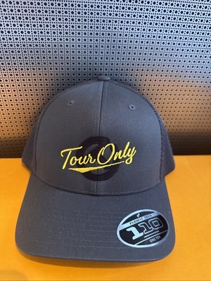 Scotty Cameron Tour Only CT Hat Cap Charcoal Yellow Gallery Exclusive 