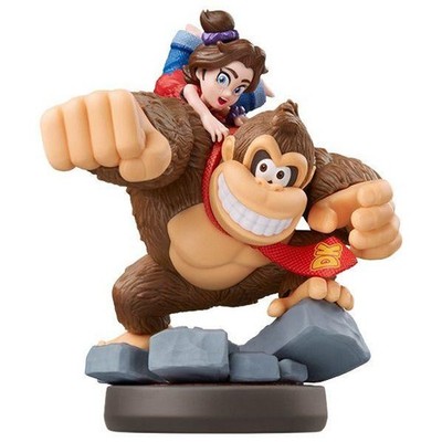 Nintendo amiibo Donkey Kong & Pauline (Donkey Kong Bananza)