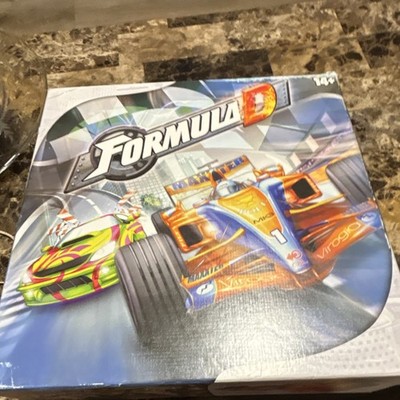 Zygomatic Formula D Board Game, Racing Theme, Ages 14+, 2-10 Players