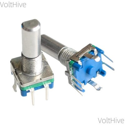 5PCS Encoder Switch / EC11 / Audio Digital Potentiometer with Handle Length 20MM