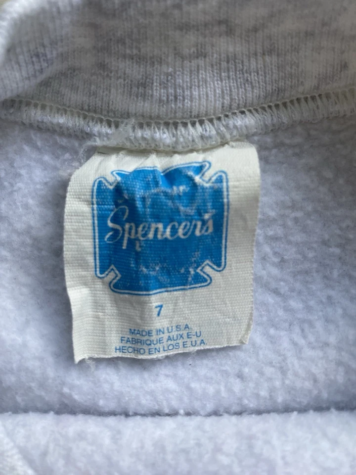 Suéter Vintage Años 90 Byron Bear Puff Pintura Juvenil 7 Foto 3 de 4