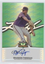 2014 Leaf Valiant Green Prismatic Brandon Finnegan #BA-BF1 Auto 0d4