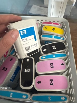 Posten leere Original HP Tintenpatronen 940 / 940XL - zum Nachfüllen oder Recycling