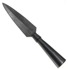 Hand Forged Viking Spear Head Authentic Iron Spearhead for Collectors 12'...
