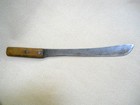 Vintage DEXTER Harrington Cutlery Co Carbon Steel Butcher Knife / 11" Blade — photo 3