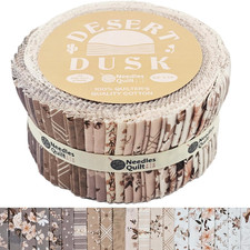 Jelly Roll Fabrics for Quilting Clearance 40 Strip 2.5" X 44"  Cotton Strips Bu