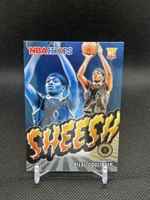 Panini 2023-24 NBA Hoops Premium Stock Sheesh Rookie Bilal Coulibaly Wizards #14