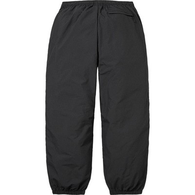 SUPREME RIPSTOP WARM UP PANT (BLACK) (LARGE) SS26 SWEATPANTS LOOSE
