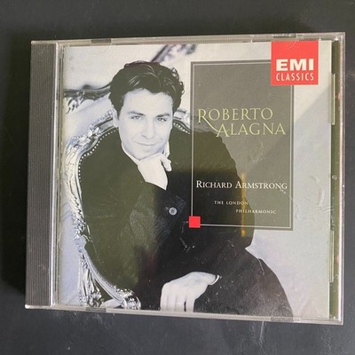 Roberto Alagna   Roberto Alagna CD 1996 Classical EMI Classics