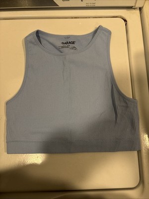 Garage Women s Ribbed Sports Bra Size S